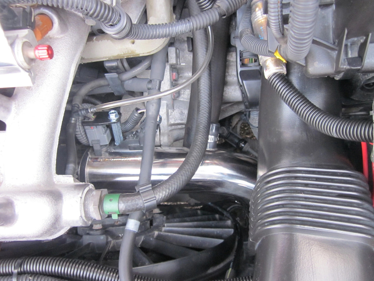 do88 - Volvo SVC70 Turbo Pressure pipes ,blue hoses - TR-V70-B