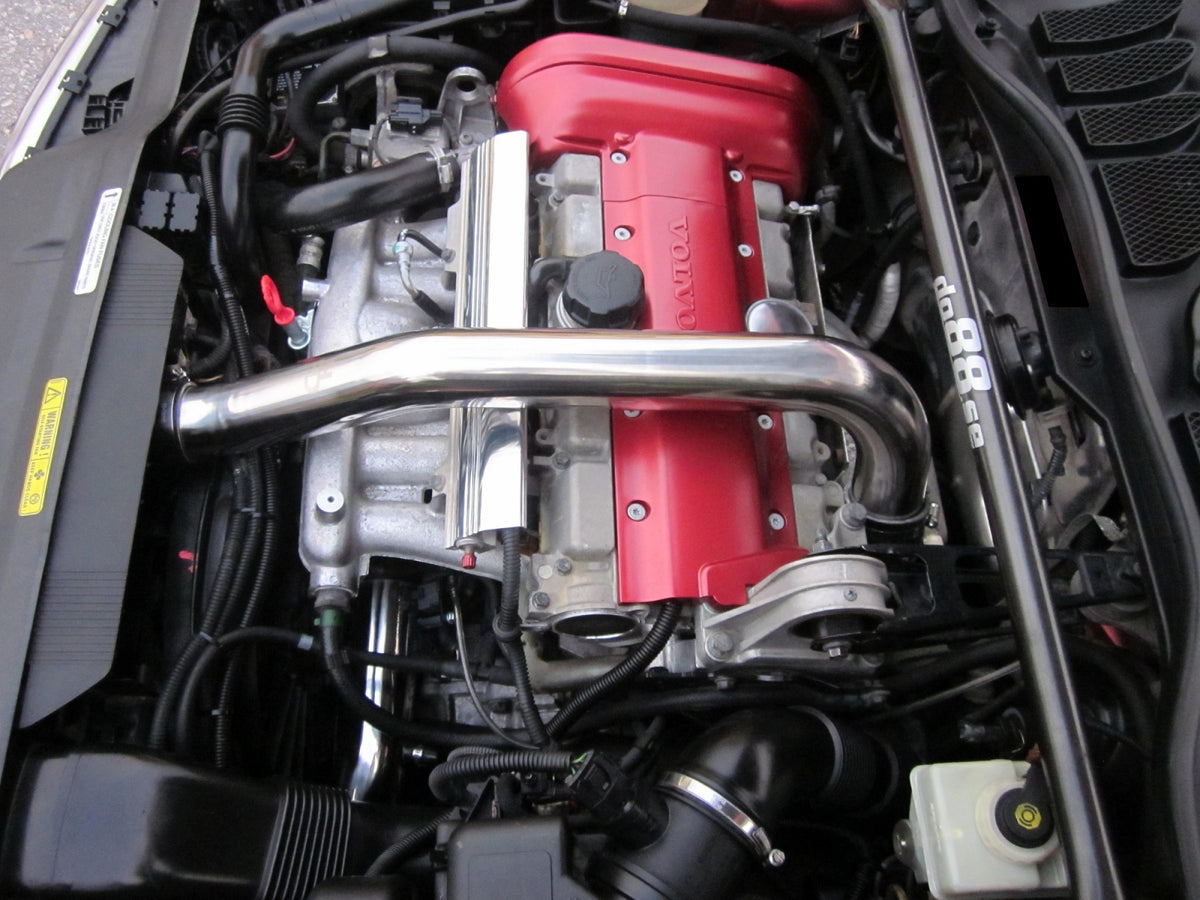 do88 - Volvo SVC70 Turbo Pressure pipes ,blue hoses - TR-V70-S