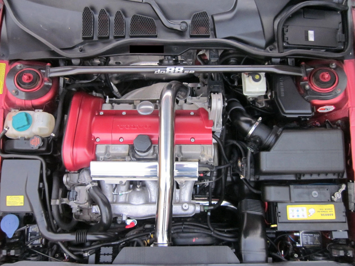 do88 - Volvo SVC70 Turbo Pressure pipes ,blue hoses - TR-V70-R