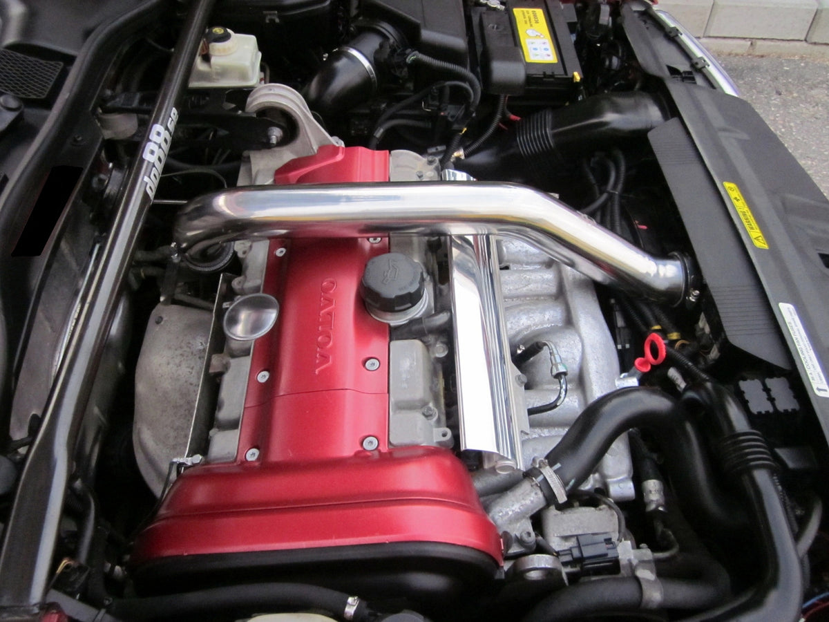do88 - Volvo SVC70 Turbo Pressure pipes ,blue hoses - TR-V70-R
