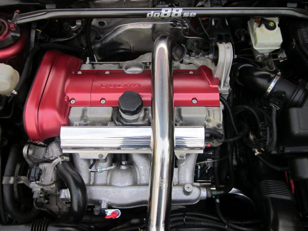 do88 - Volvo SVC70 Turbo Pressure pipes ,blue hoses - TR-V70-R
