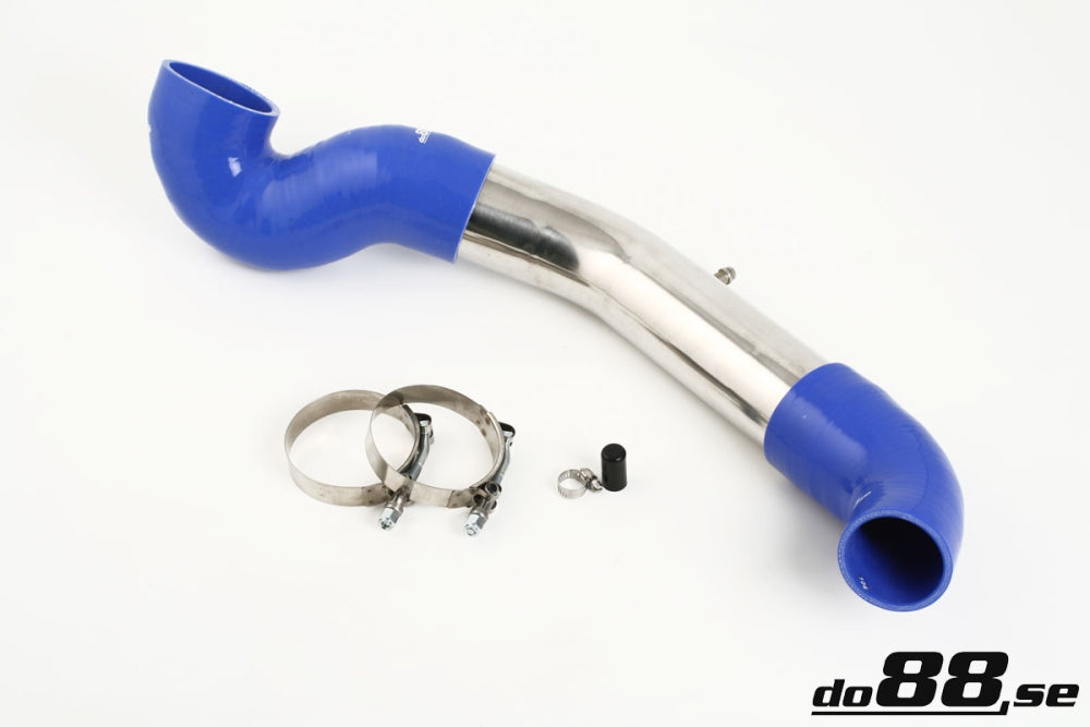 do88 - Volvo S60R V70R 04-07 Lower Intercooler pipe, Black - TR-X70R-UD-S