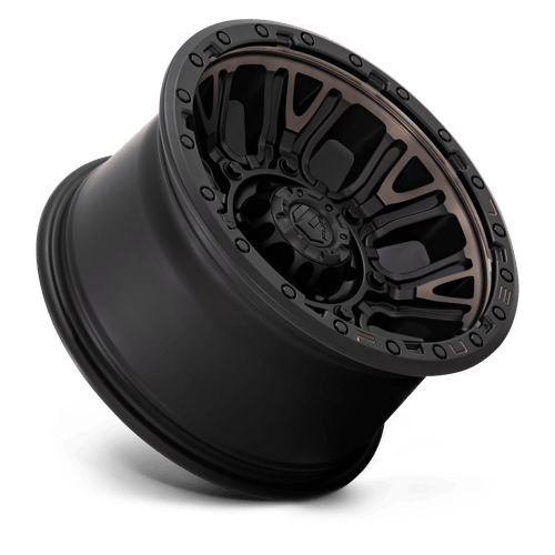 Fuel Off-Road D824 20X9 Matte Black W/ Double Dark Tint 5x127 +1mm