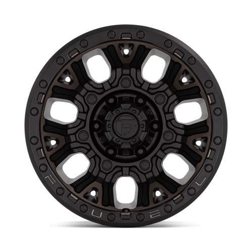 Fuel Off-Road D824 20X9 Matte Black W/ Double Dark Tint 5x127 +1mm