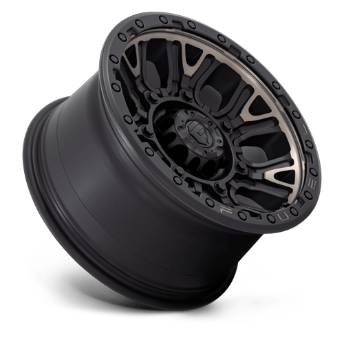 Fuel Off-Road D824 17X9 Matte Black W/ Double Dark Tint 6x120 +1mm