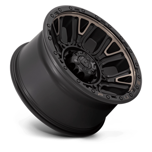 Fuel Off-Road D824 20X10 Matte Black W/ Double Dark Tint 8x165.1 -18mm