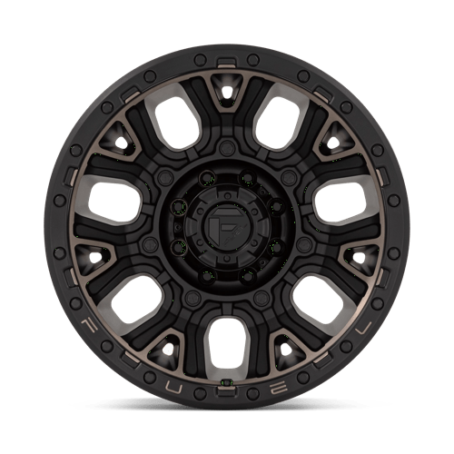 Fuel Off-Road D824 20X10 Matte Black W/ Double Dark Tint 8x165.1 -18mm