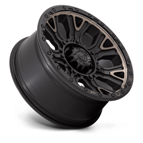 Fuel Off-Road D824 20X9 Matte Black W/ Double Dark Tint 6x139.7 +1mm
