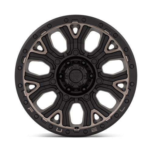 Fuel Off-Road D824 20X9 Matte Black W/ Double Dark Tint 6x139.7 +1mm