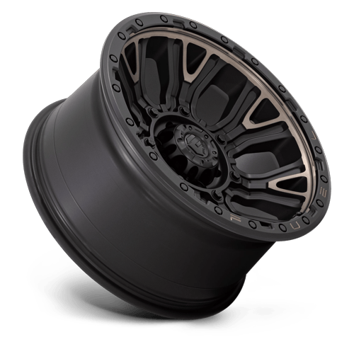 Fuel Off-Road D824 20X10 Matte Black W/ Double Dark Tint 6x135 -18mm
