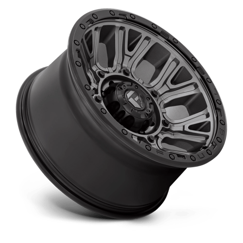Fuel Off-Road D825 20X10 Matte Gunmetal W/ Black Ring 8x165.1 -18mm