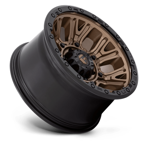 Fuel Off-Road D826 17X9 Matte Bronze W/ Black Ring 5x127 -12mm