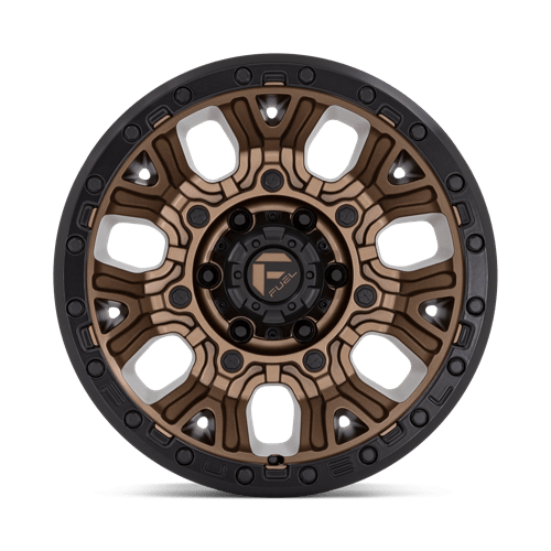 Fuel Off-Road D826 17X9 Matte Bronze W/ Black Ring 5x127 +1mm
