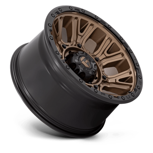 Fuel Off-Road D826 20X10 Matte Bronze W/ Black Ring 8x165.1 -18mm