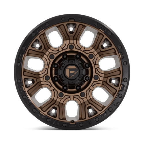 Fuel Off-Road D826 20X10 Matte Bronze W/ Black Ring 8x180 -18mm