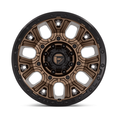 Fuel Off-Road D826 20X10 Matte Bronze W/ Black Ring 8x165.1 -18mm