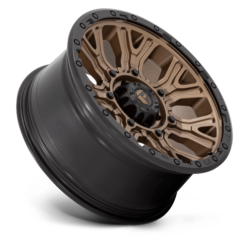 Fuel Off-Road D826 20X9 Matte Bronze W/ Black Ring 6x135 +1mm