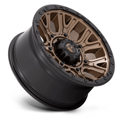 Fuel Off-Road D826 20X9 Matte Bronze W/ Black Ring 8x180 +1mm