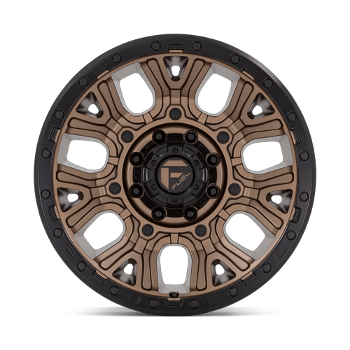 Fuel Off-Road D826 20X9 Matte Bronze W/ Black Ring 8x170 +1mm