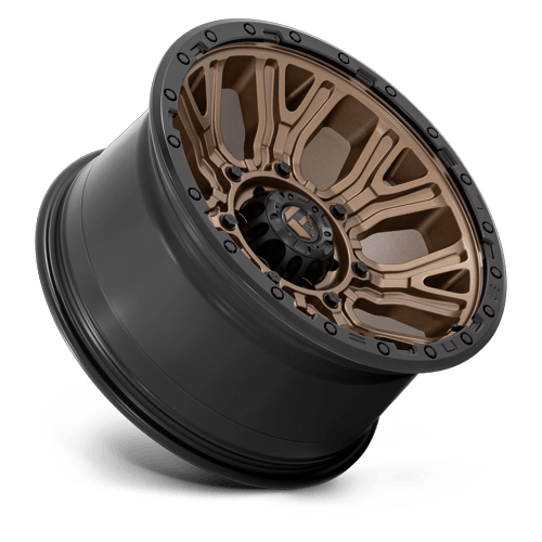 Fuel Off-Road D826 20X10 Matte Bronze W/ Black Ring 6x139.7 -18mm