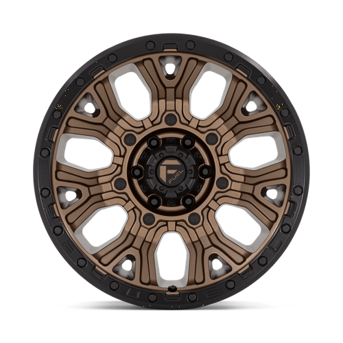 Fuel Off-Road D826 20X10 Matte Bronze W/ Black Ring 6x135 -18mm
