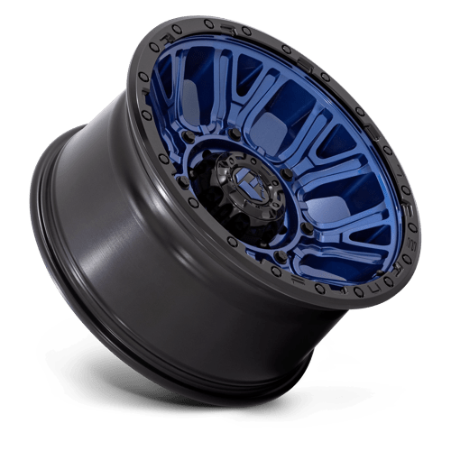 Fuel Off-Road D827 20X10 Dark Blue W/ Black Ring 8x170 -18mm