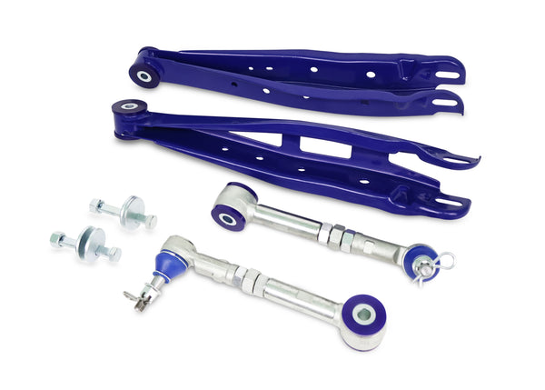 SuperPro - Camber Adjustable Rear Lower Control Arm & HD Adjustable Toe Arm Set - TRC0015