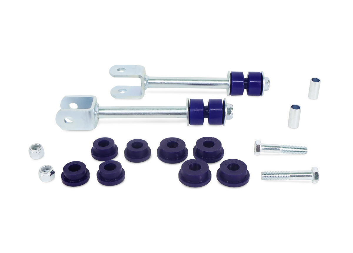 SuperPro - HD Extended Rear Sway Bar Link Set - LC80 & LC100 - TRC0039