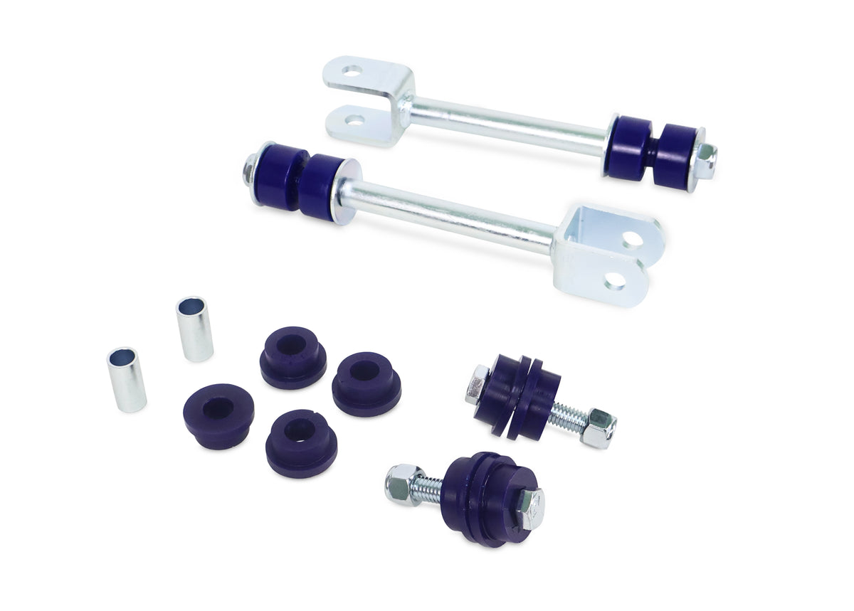 SuperPro - HD Extended Rear Sway Bar Link Set - LC80 & LC100 - TRC0039
