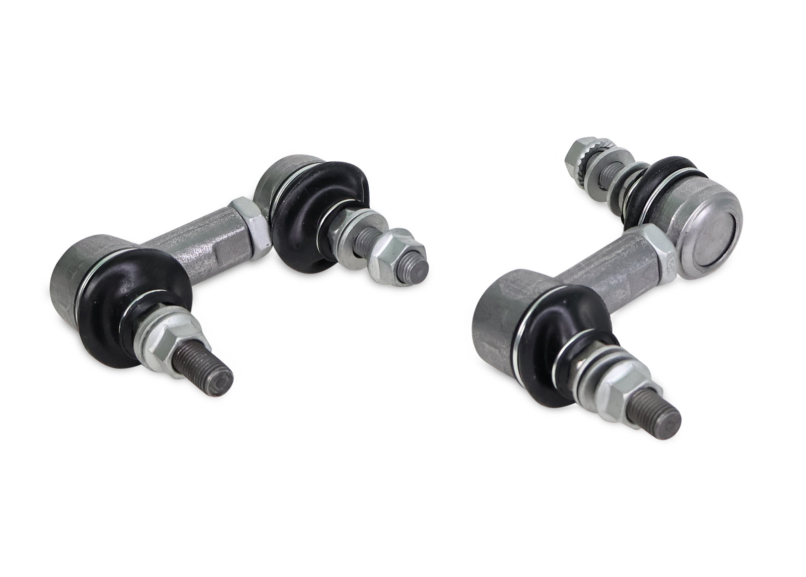 SuperPro - Front Sway Bar Link Kit - Heavy Duty Adjustable (75mm-85mm Length, 10mm Studs) - TRC1025