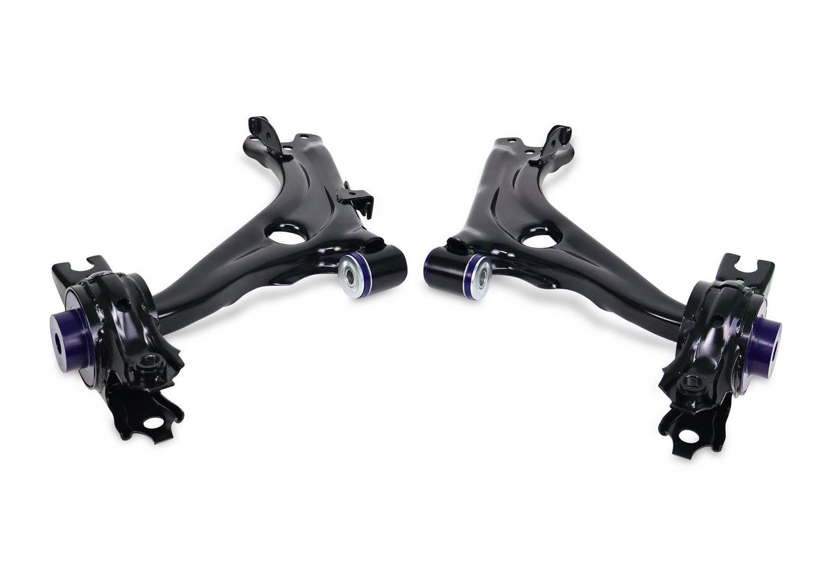 SuperPro - Front Lower Control Arm Set w/ Bushings - TRC1030