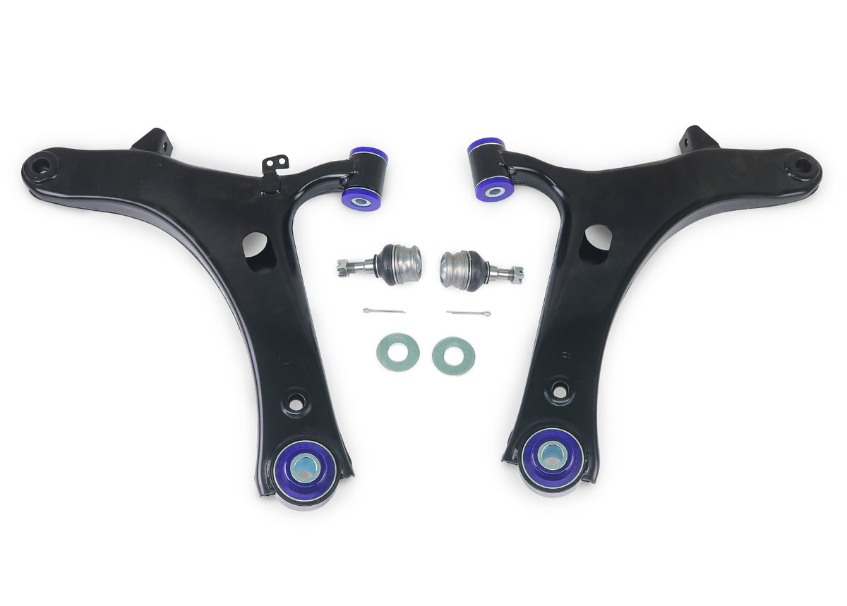 SuperPro - Front Lower Control Arms w/ Bushings - Subaru SH Forester - TRC1038