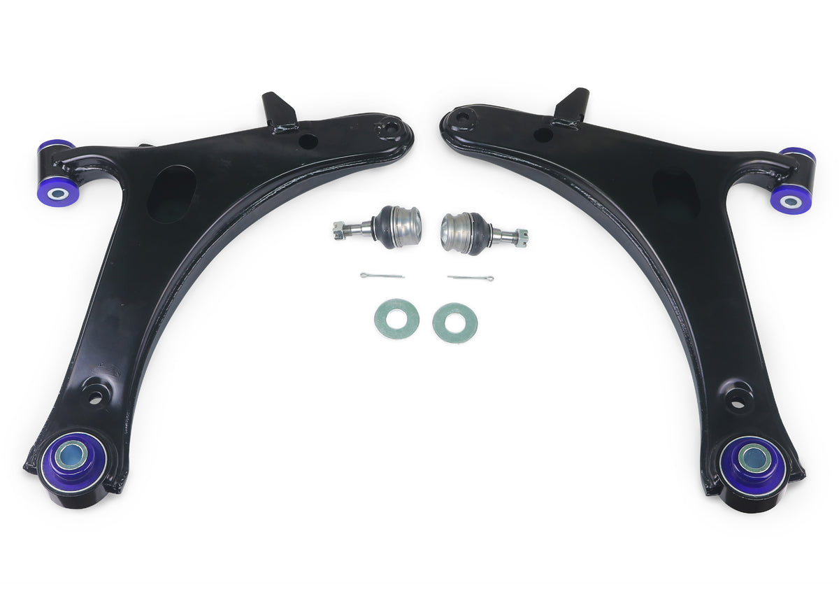 SuperPro - Front Lower Control Arms w/ Bushings - Subaru SH Forester - TRC1038