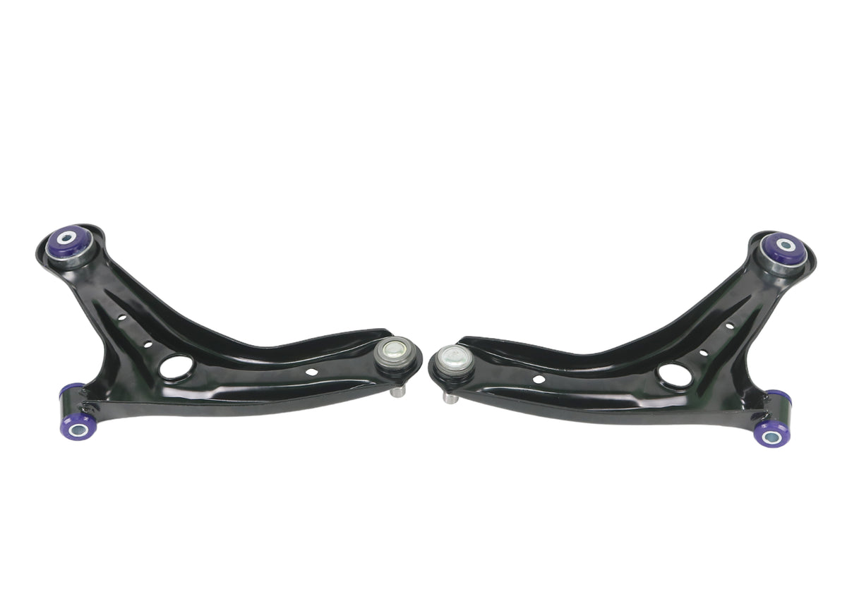 SuperPro - Front Lower Control Arm Set w/ Bushings - TRC1046