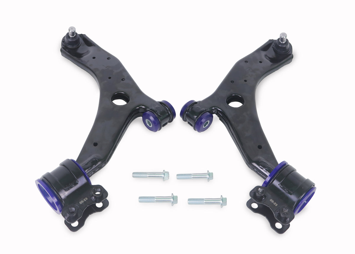 SuperPro - Front Lower Control Arm Set w/ Bushings - TRC1050