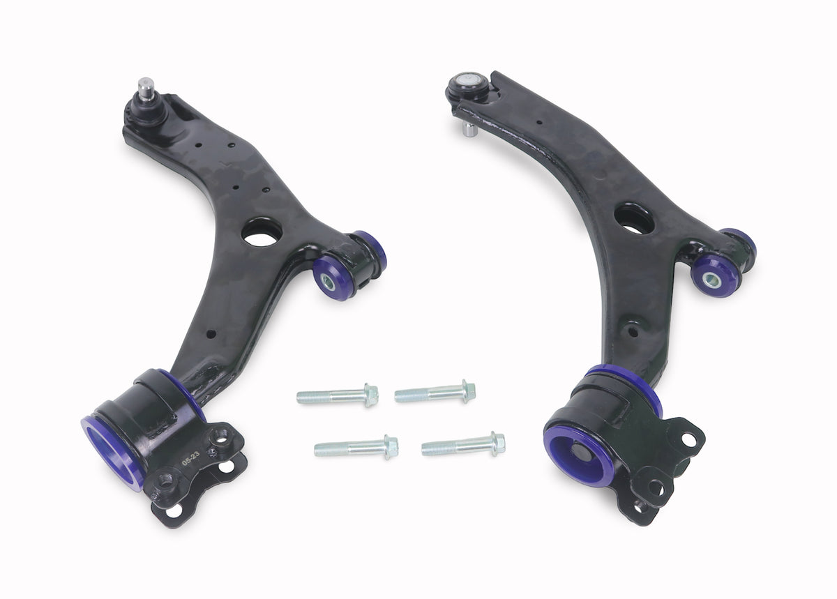 SuperPro - Front Lower Control Arm Set w/ Bushings - TRC1050