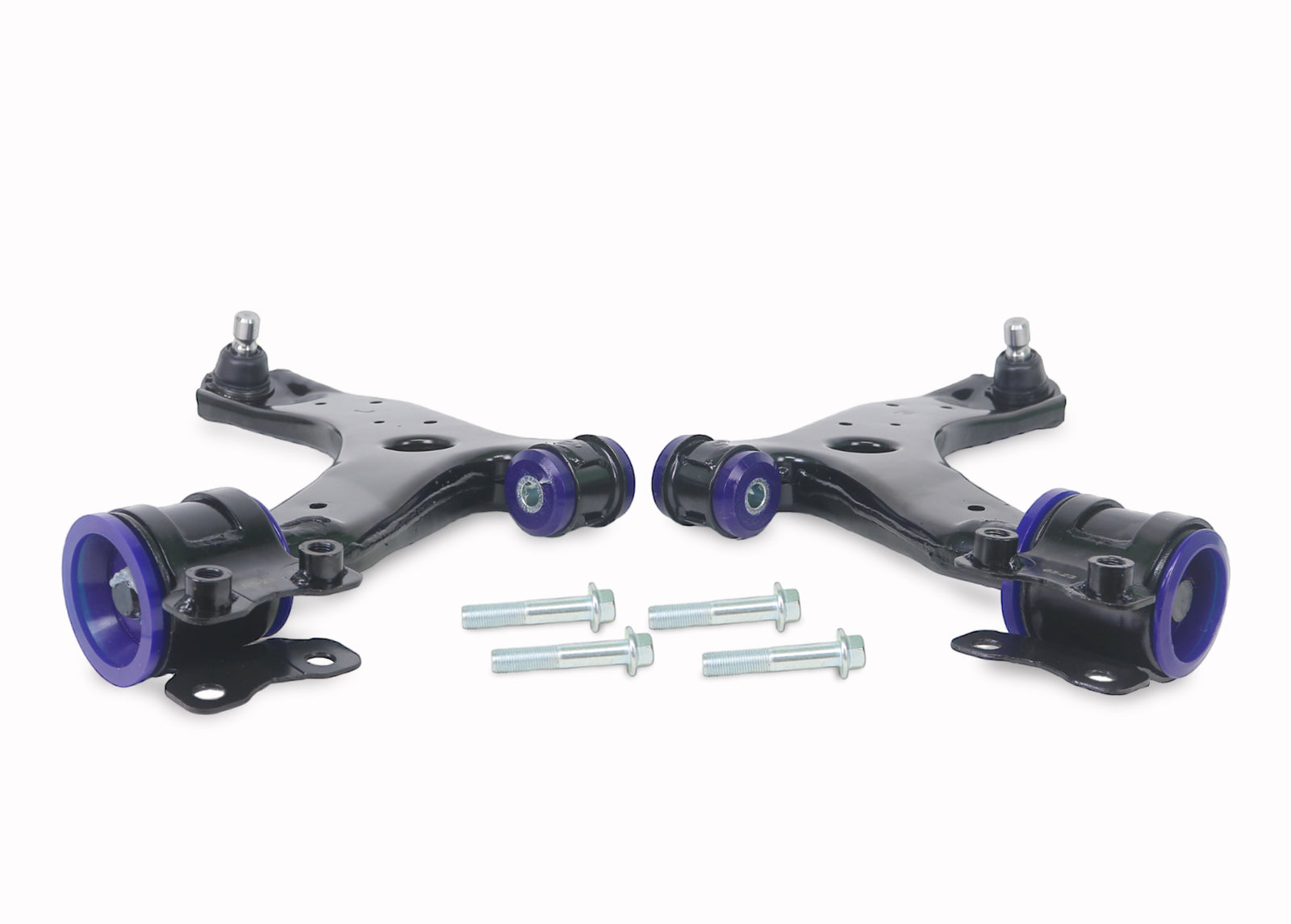 SuperPro - Front Lower Control Arm Set w/ Bushings - TRC1050