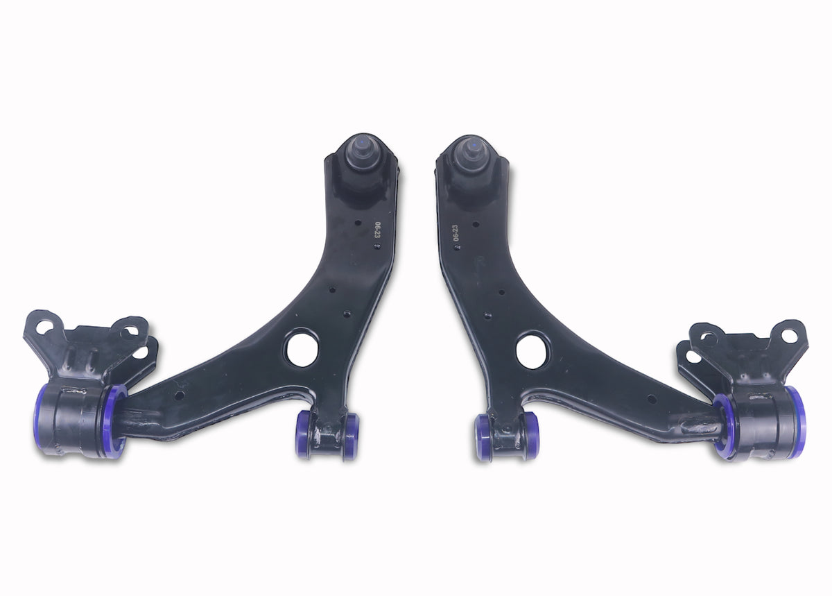 SuperPro - Front Lower Control Arm Set w/ Bushings - 2010-2013 Mazda 3 - TRC1051