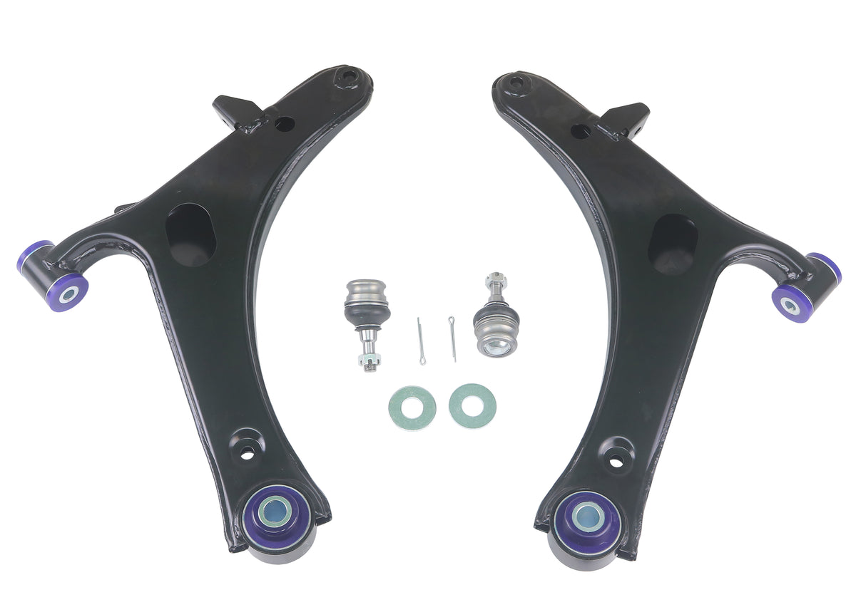 SuperPro - Front Lower Control Arm Set w/ Bushings - TRC1058