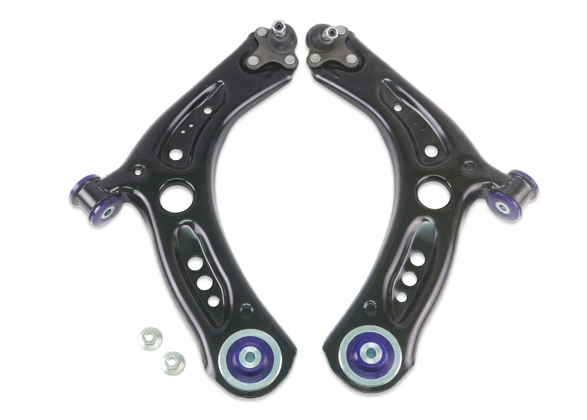 SuperPro - Front Lower Control Arm Set w/ Bushings - TRC1070
