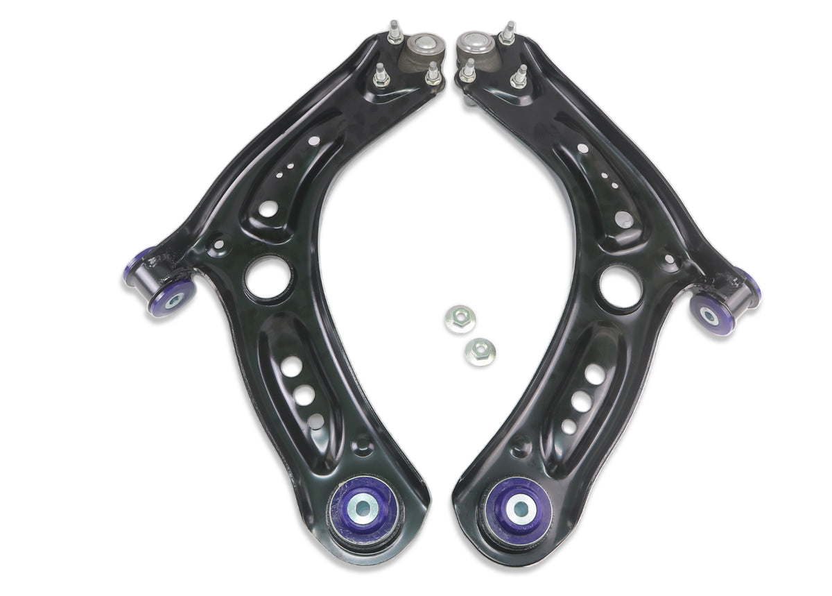 SuperPro - Front Lower Control Arm Set w/ Bushings - TRC1070
