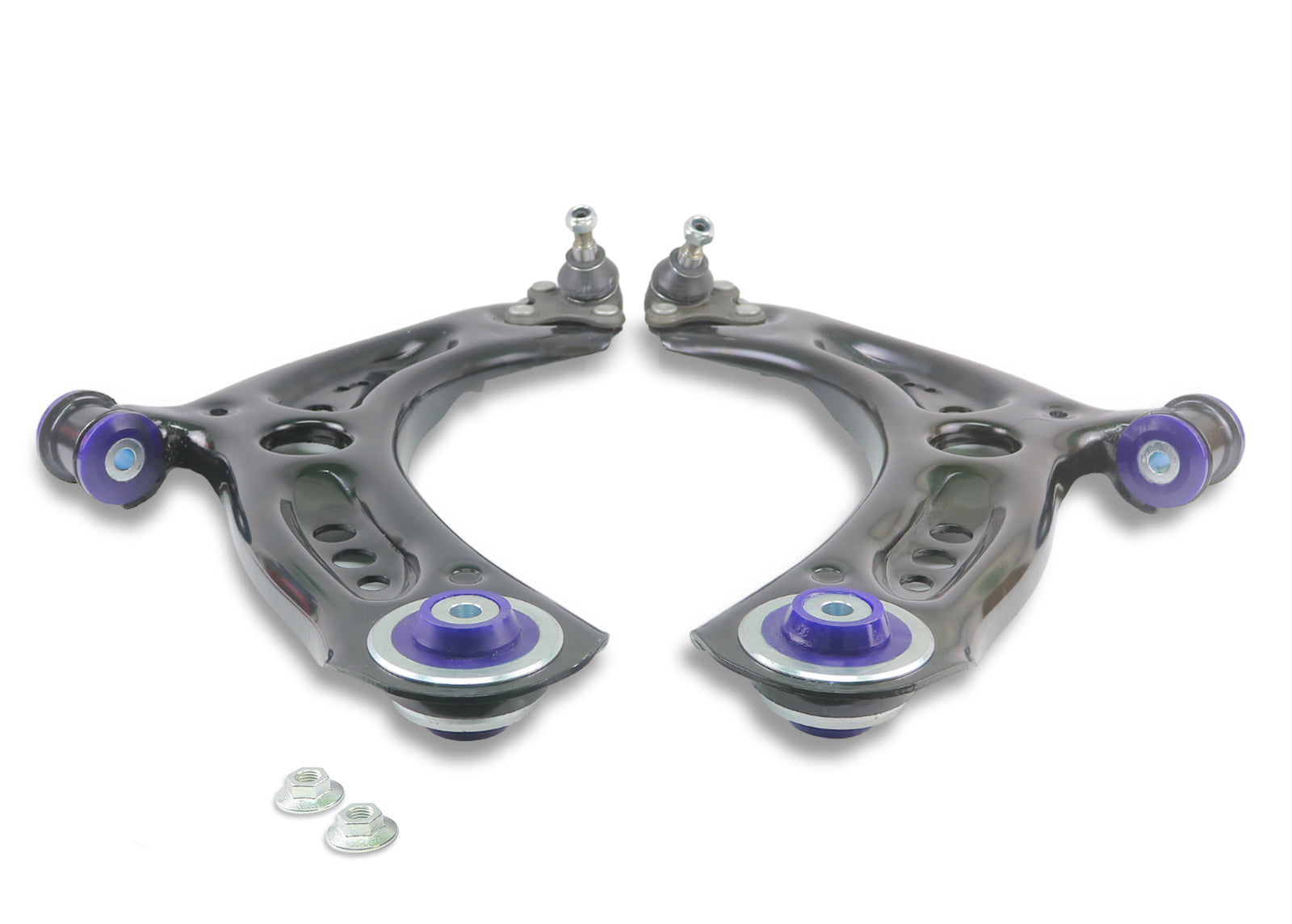SuperPro - Front Lower Control Arm Set w/ Bushings - TRC1070