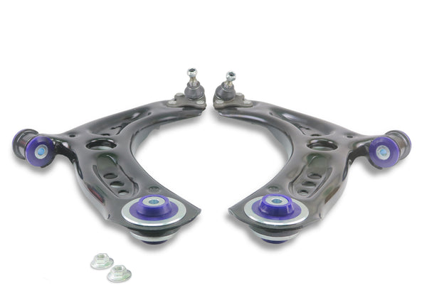 SuperPro - Front Lower Control Arm Set w/ Bushings - TRC1070