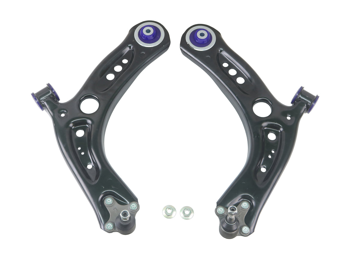 SuperPro - Front Control Arm Lower Assembly Kit (Additional Positive Caster) - TRC1071