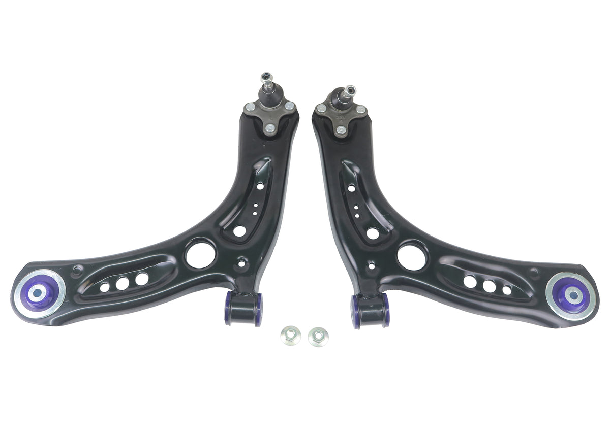 SuperPro - Front Control Arm Lower Assembly Kit (Additional Positive Caster) - TRC1071