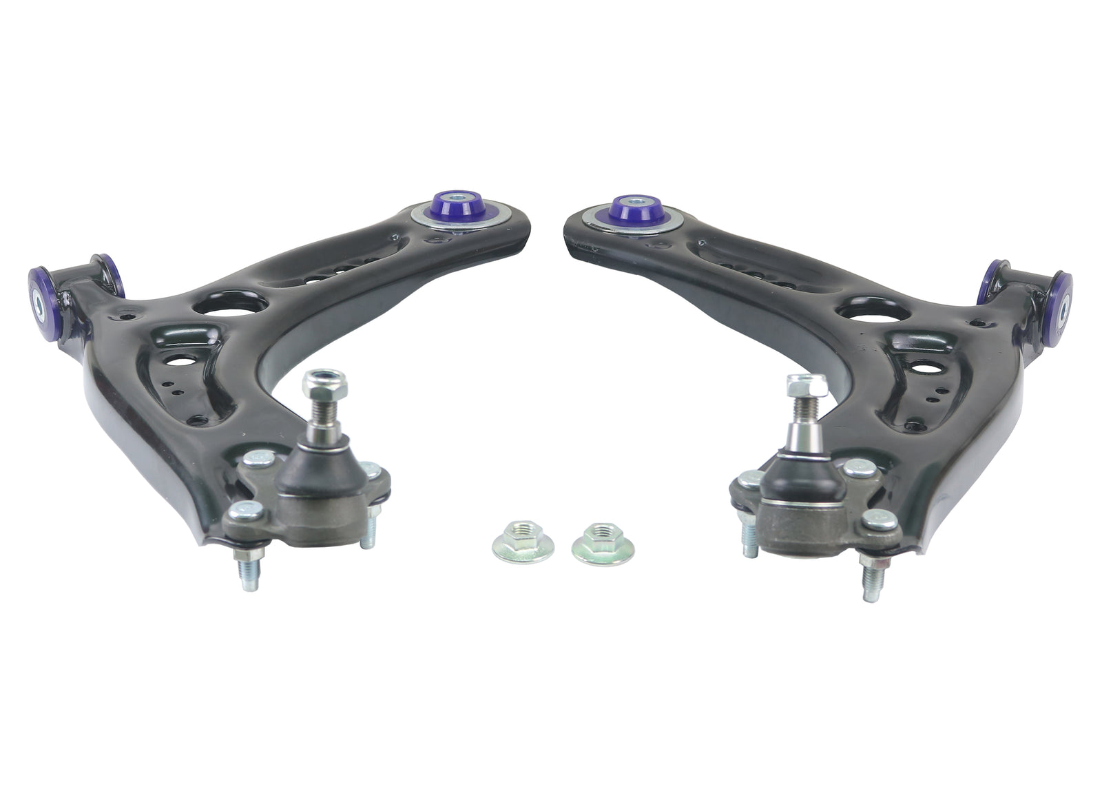 SuperPro - Front Control Arm Lower Assembly Kit (Additional Positive Caster) - TRC1071