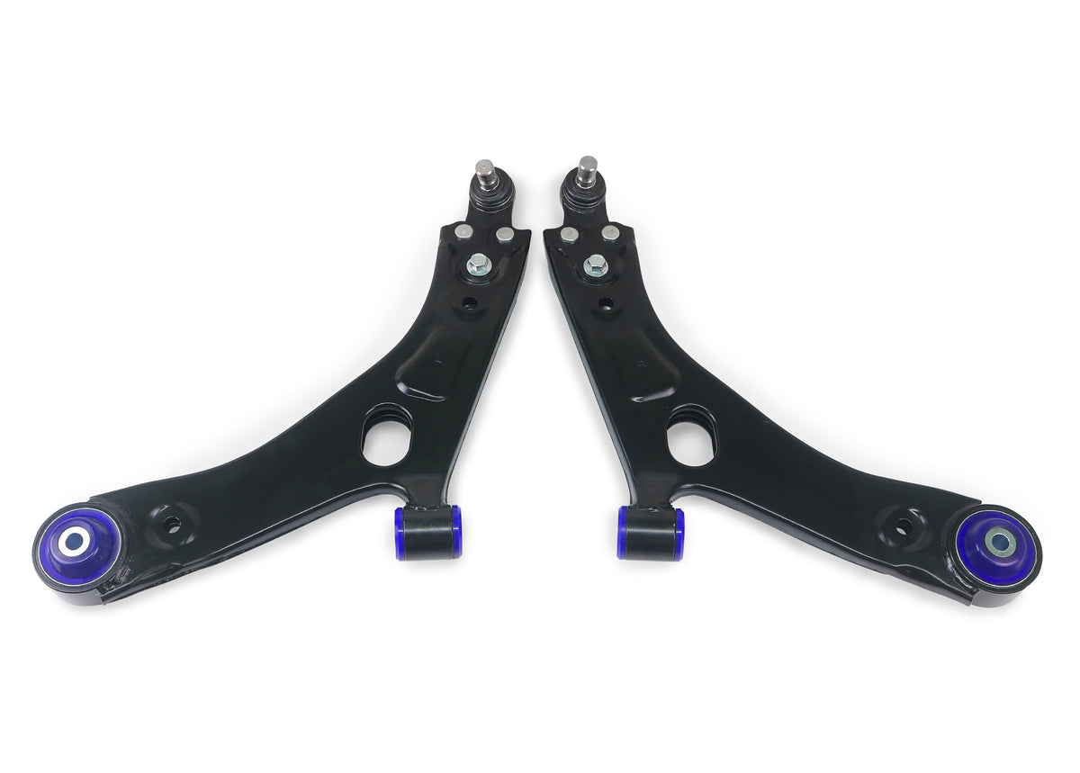 SuperPro - Front Lower Control Arm Set w/ Bushings - TRC1074
