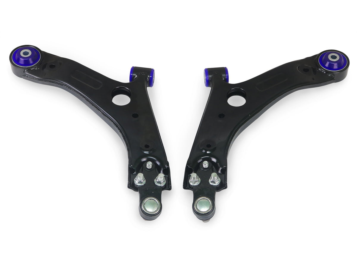 SuperPro - Front Lower Control Arm Set w/ Bushings - TRC1074