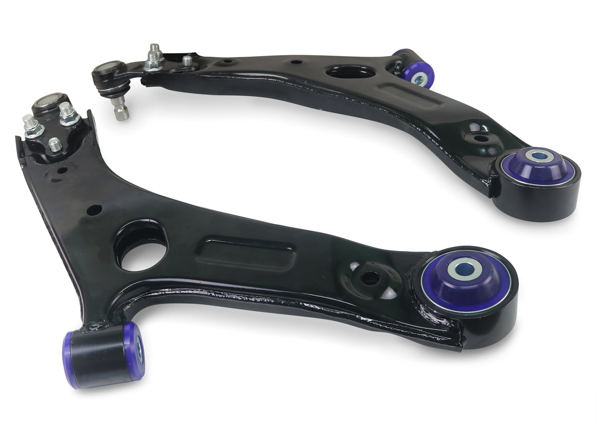 SuperPro - Front Lower Control Arm Set w/ Bushings - TRC1074
