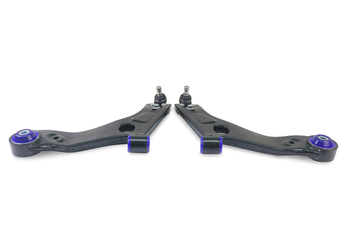 SuperPro - Front Lower Control Arm Set w/ Bushings - TRC1074
